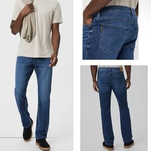 NWT- PAIGE Transcend Normandie Extra Long Straight Jean Sz 32X37